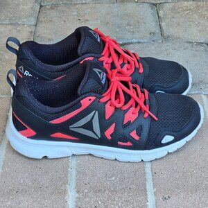 Reebok Run Supreme 3.0 Trail Running (BD2215) Grey/Coral Womens Sneaker Size 8.5